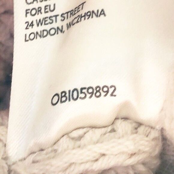 Free People All Day Long V Neck Knit Sweater Size Medium OB1059892 - Picture 12 of 12